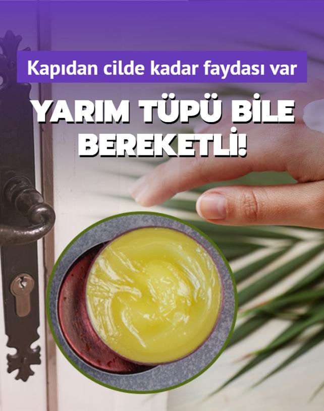 Yarm tp bile bereketli! Kap gcrtsndan cilt kuruluuna kadar faydas var