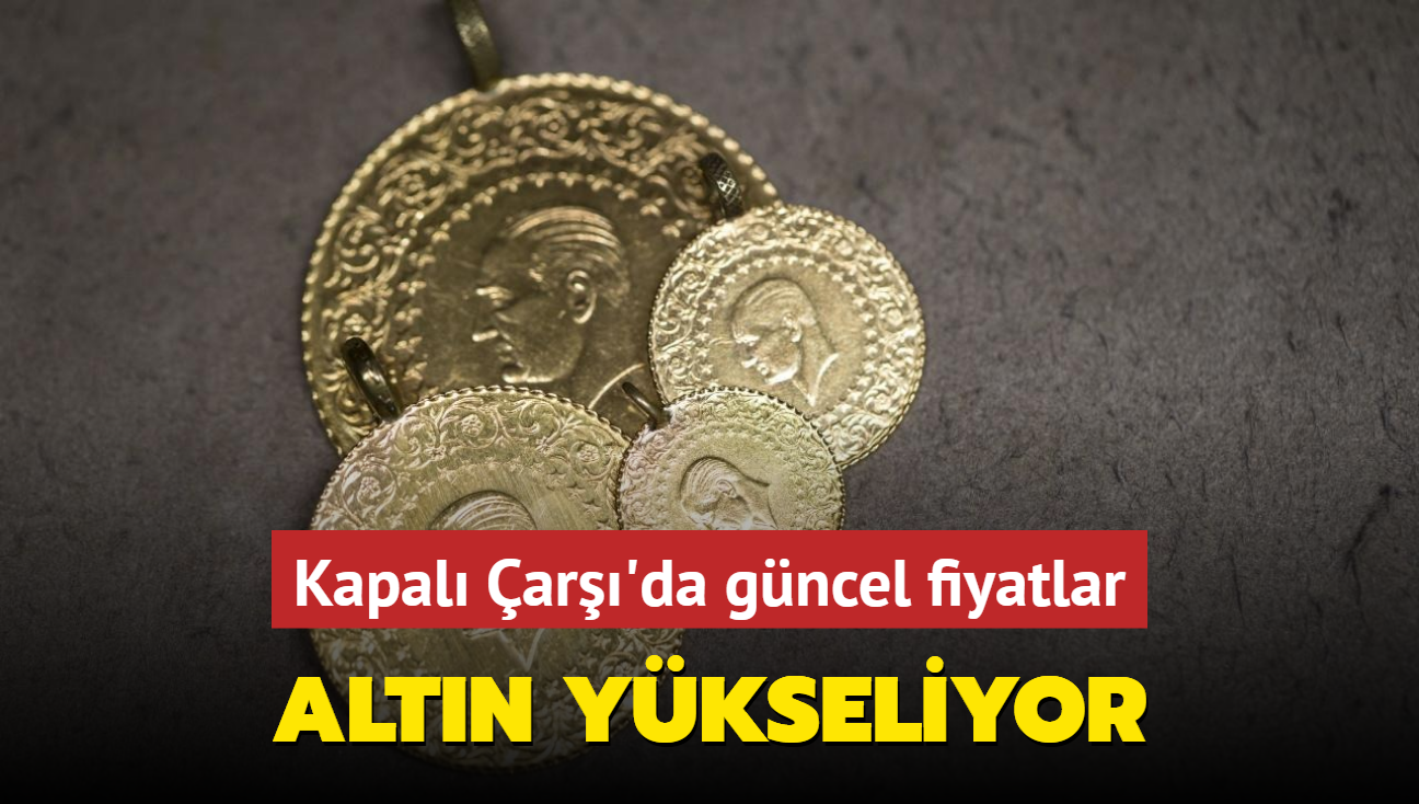 Altn fiyatlar ne kadar" Gram altn ka lira" te Kapal ar'da 8 Ocak 2025 gncel altn kuru fiyatlar (CANLI)