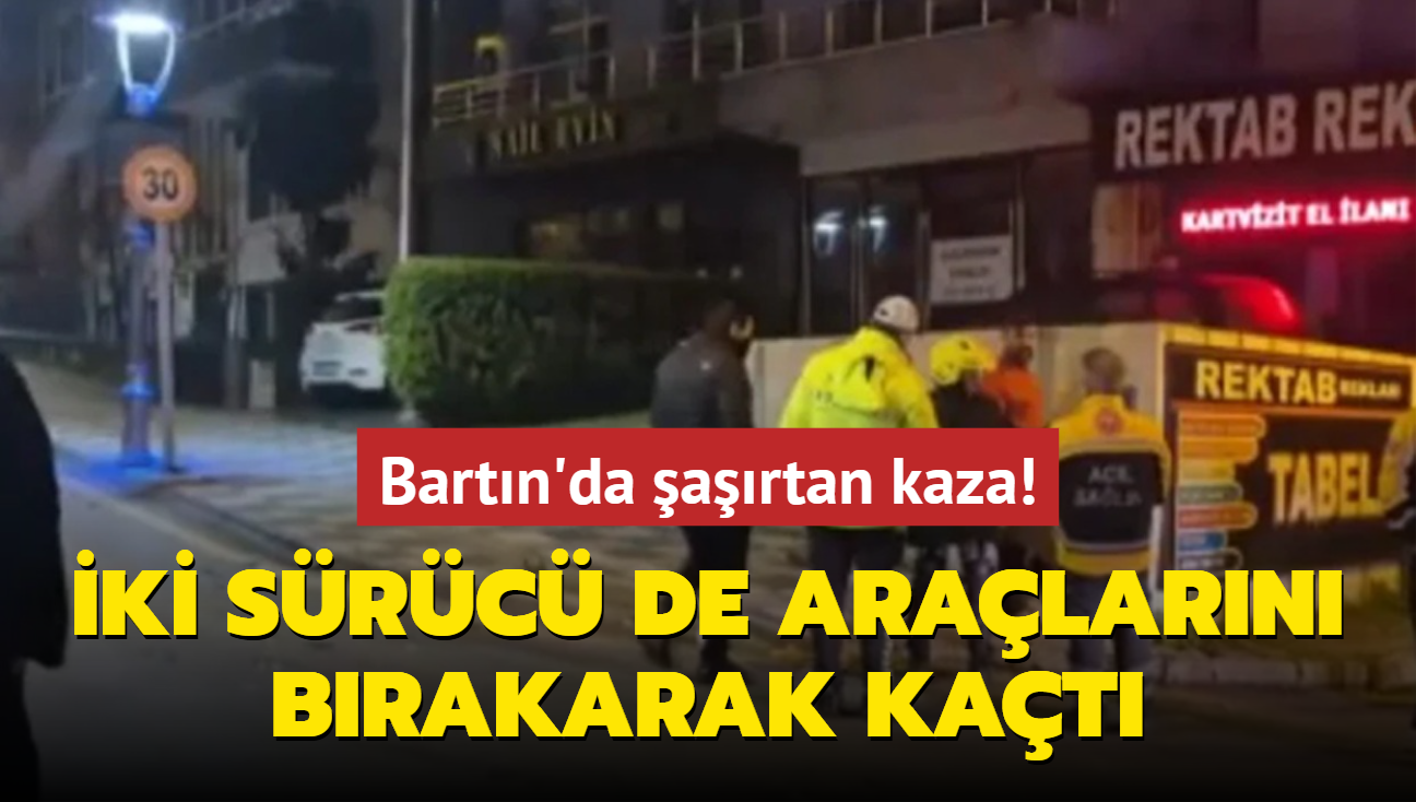 Bartn'da artan kaza! ki src de aralarn brakarak kat