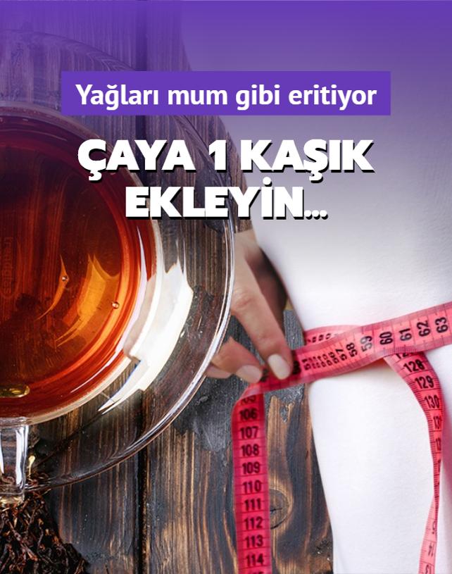 aya 1 kak ekleyin! Yalar mum gibi eritiyor, metabolizmay makine gibi altryor