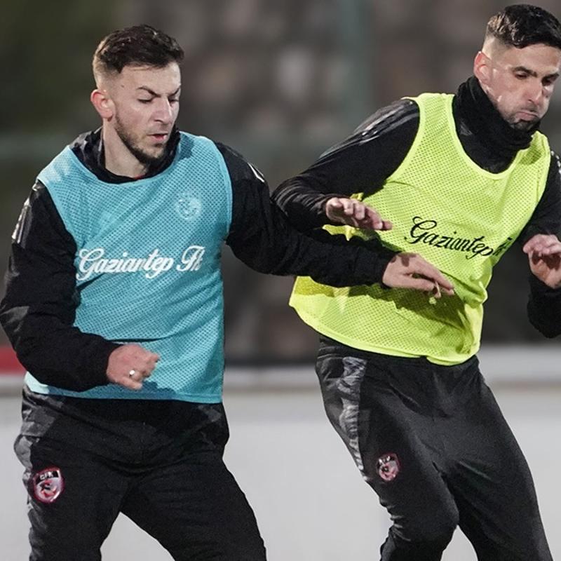 Gaziantep FK, �stanbulspor haz�rl�klar�n� tamamlad�