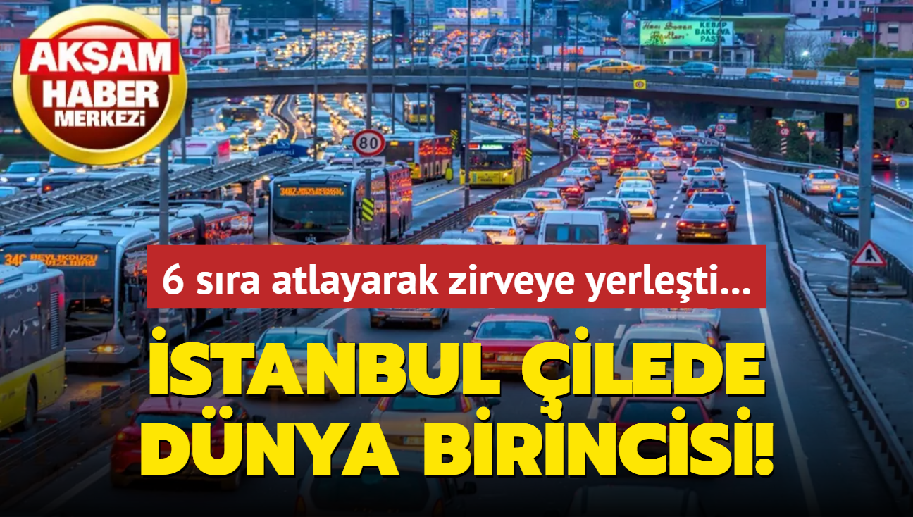 stanbul ilede dnya birincisi!