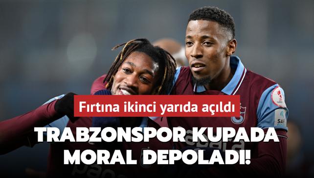 MA SONUCU: Trabzonspor 3-0 Alanyaspor