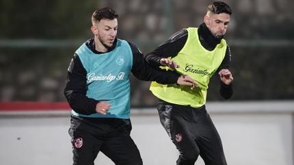 Gaziantep FK, �stanbulspor haz�rl�klar�n� tamamlad�
