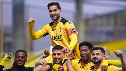 �stanbulspor, Kupa'da Gaziantep FK deplasman�nda