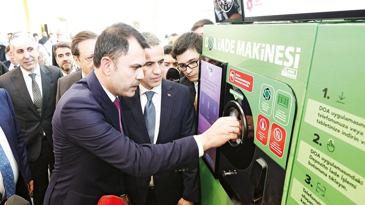 Depozito sistemi Sakarya'dan balyor
