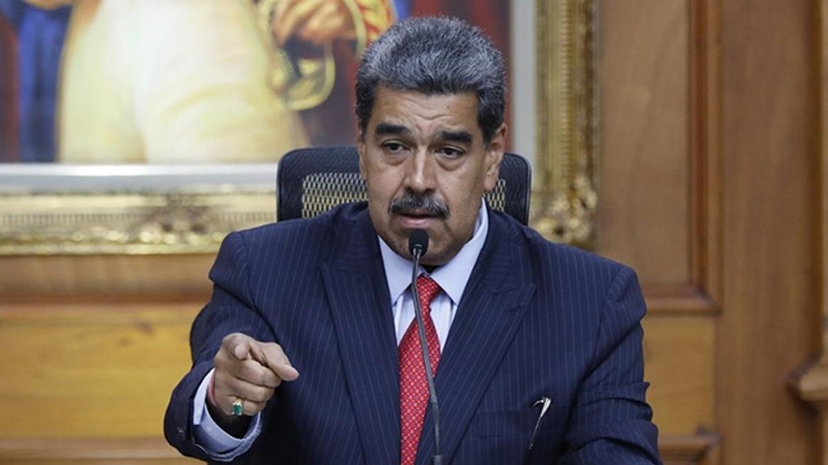 Maduro: 7 yabanc paral askeri gzaltna ald