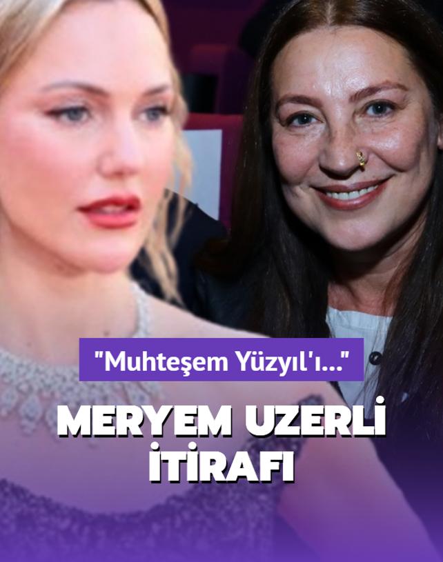 Meryem Uzerli itiraf