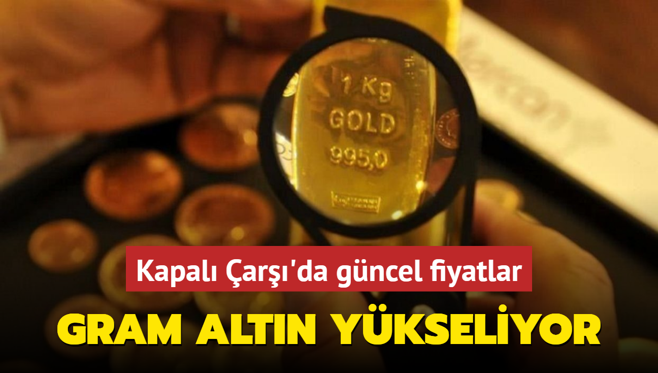 Altn fiyatlar ne kadar" Gram altn ka lira" te Kapal ar'da 9 Ocak 2025 gncel altn kuru fiyatlar (CANLI)