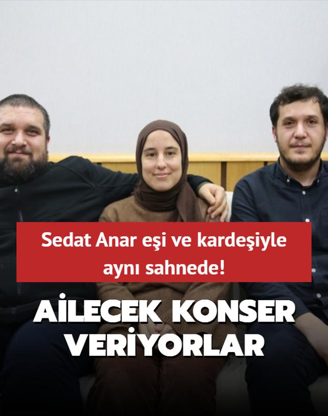 Anar ailesinden santur konserleri