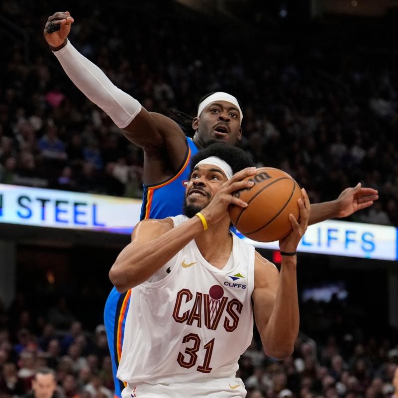 Cavaliers, Thunder'n bileini bkt