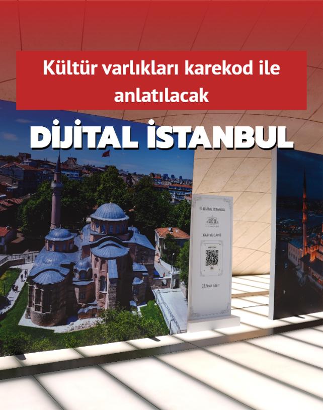 Dijital stanbul ile ecdat yadigar doru anlatlacak