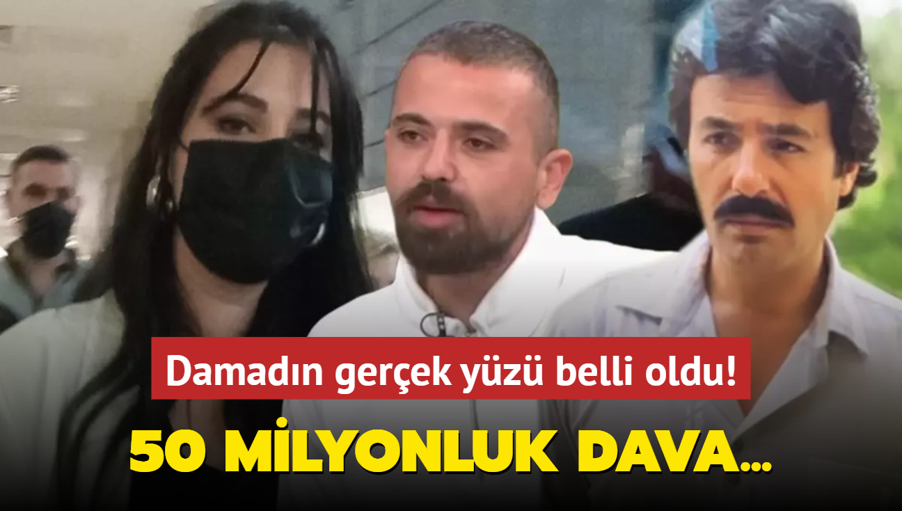 Ferdi Tayfur'a ihanet: Damadn gerek yz belli oldu! 50 milyonluk dava...