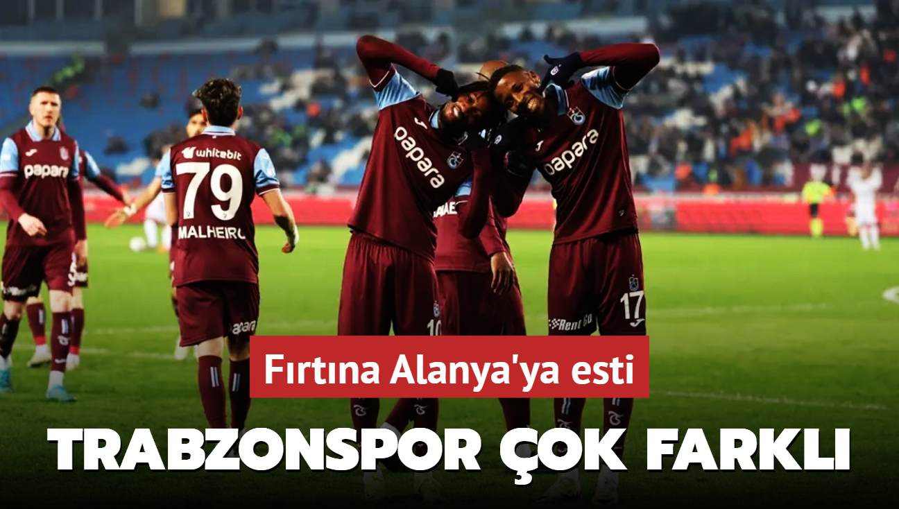 Frtna Alanya'ya esti