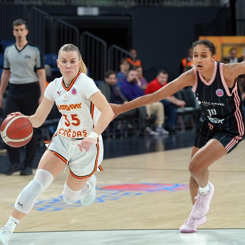 Galatasaray sahasnda galip