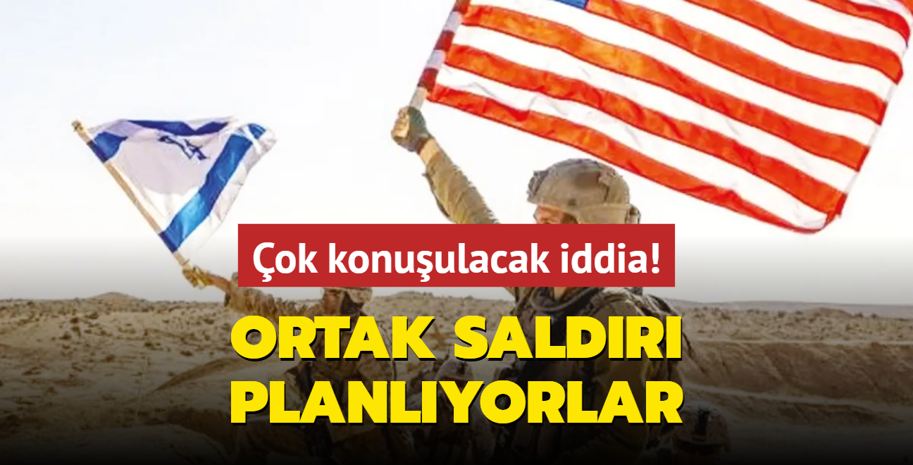 ran'a ortak saldr planlanyor! Centcom komutannn srail ziyaretiyle ilgili ok iddia