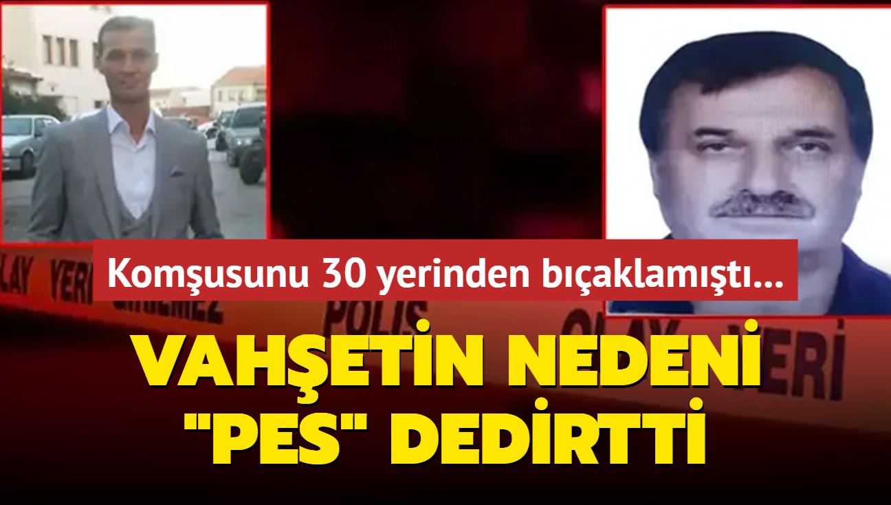 Komusunu 30 yerinden baklamt... Vahetin nedeni 'pes' dedirtti