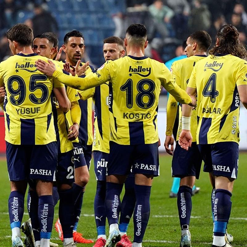 MA SONUCU: Kasmpaa 0-3 Fenerbahe