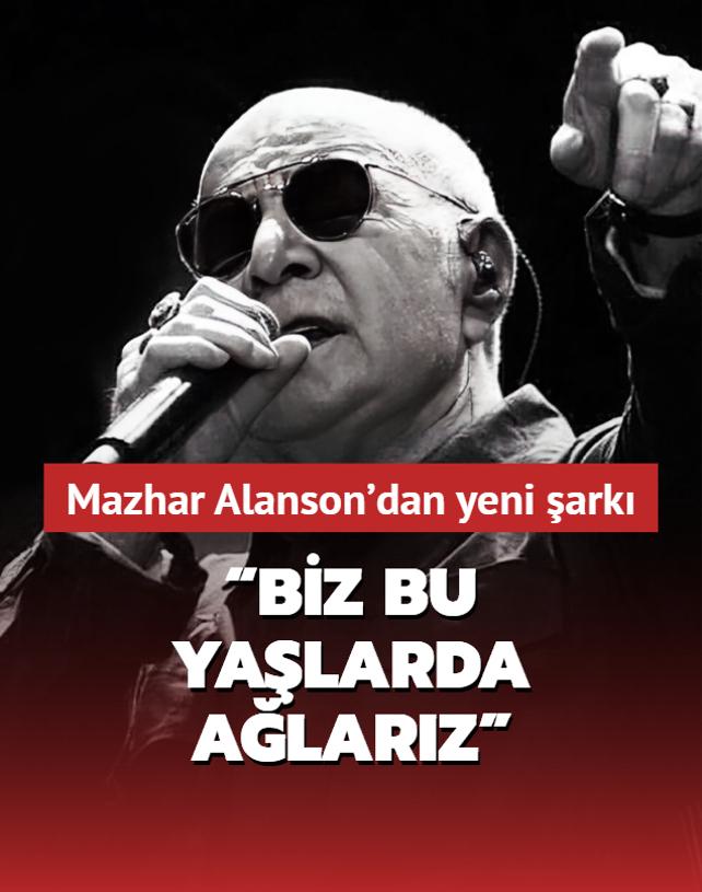 Mazhar Alanson'dan zkan Uur'a  Biz Bu Yalarda Alarz 