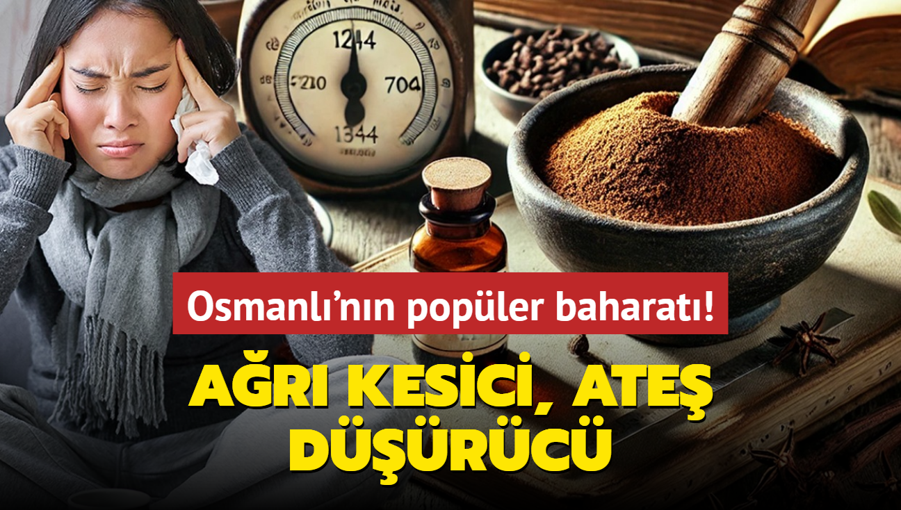 Osmanl'nn popler baharat! Ar kesici, ate drc! Mideyi rahatlatyor