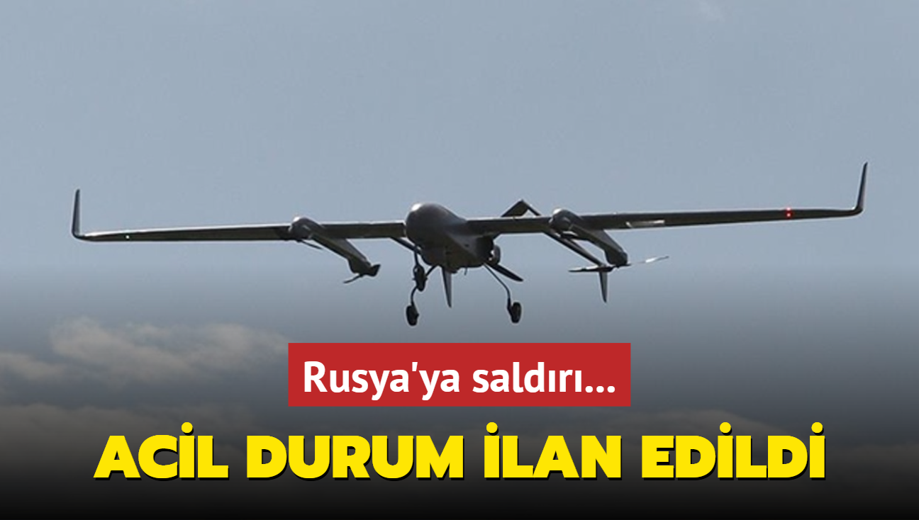 Rusya'ya saldr... Acil durum ilan edildi