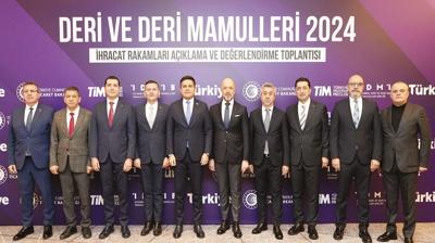 Deri sekt�r� yeni rekorlar k�rabilir