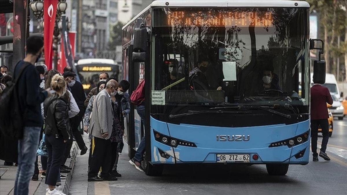 Ankara'da ulam krizi: Halk otobsleri kontak kapatacak