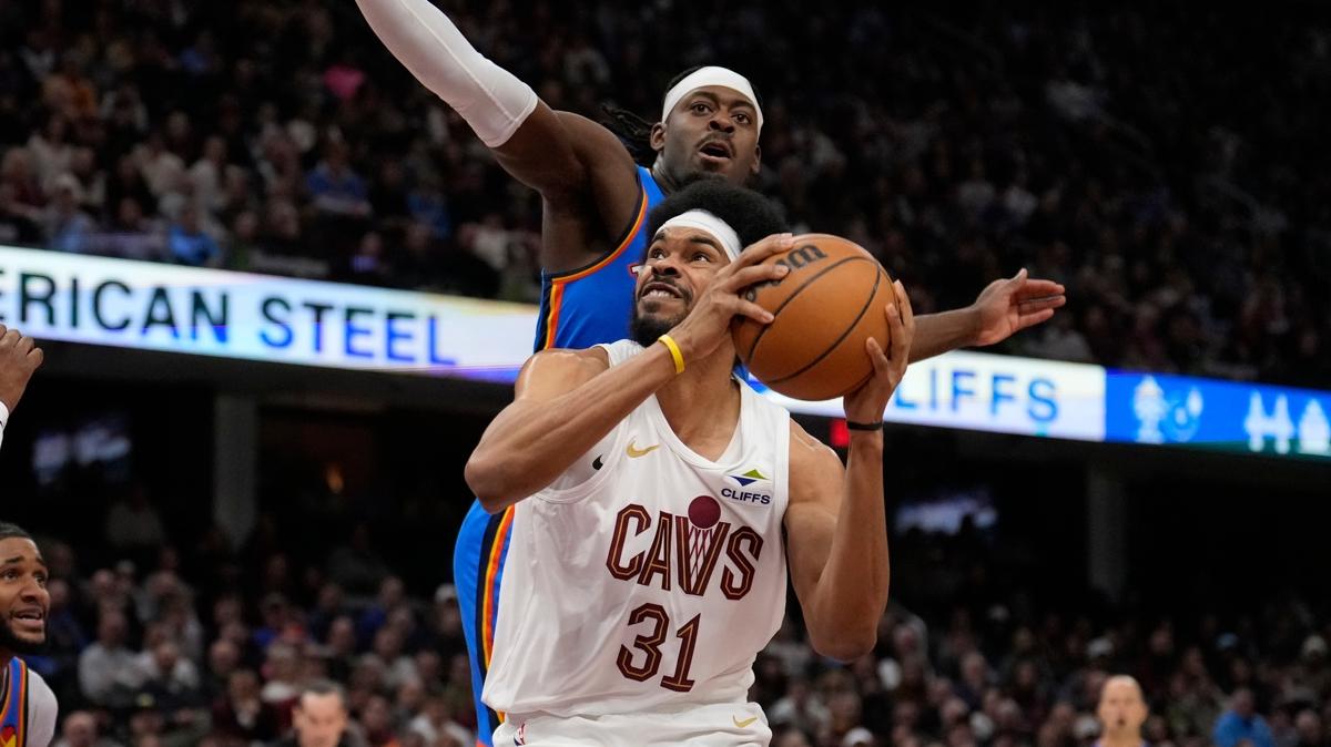 Cavaliers, Thunder'n bileini bkt