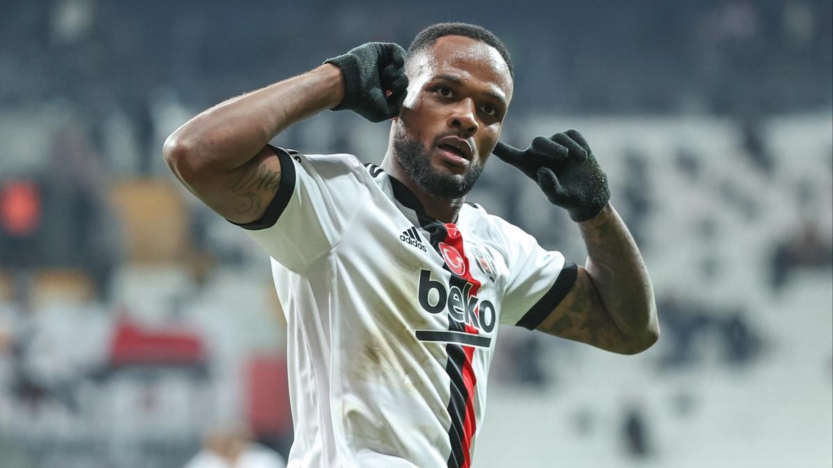 Cyle Larin'den Beikta itiraf: En byk bask bu