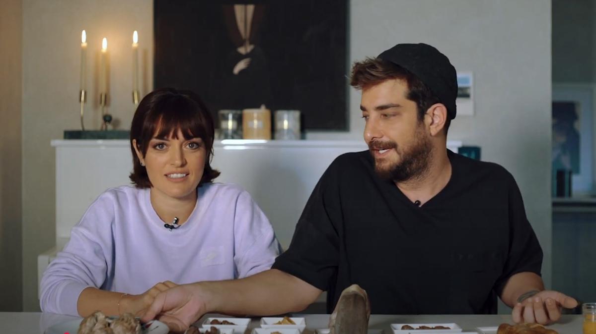 Enis Arkan'dan Ezgi Mola'ya cevap! Eski dostlar arasnda ne oluyor"