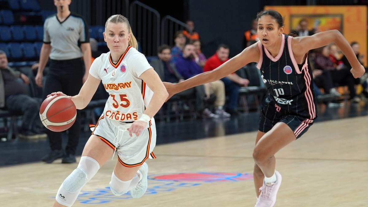 Galatasaray sahasnda galip