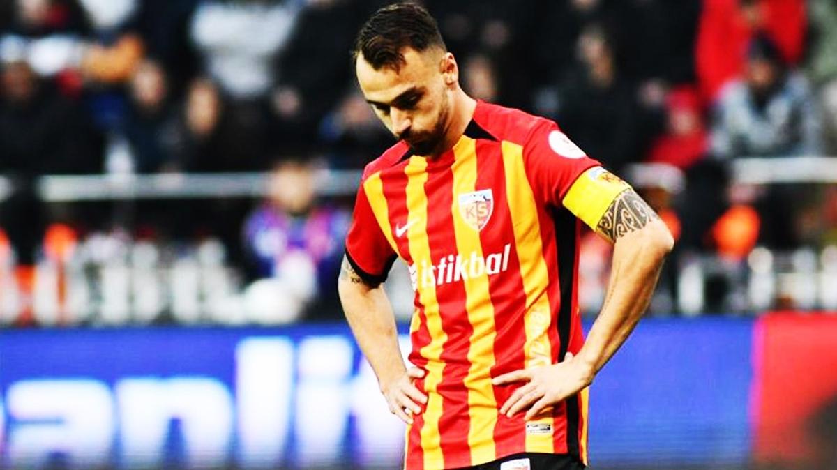 Kayserispor'da Gkhan Sazda, Samsunspor manda yok