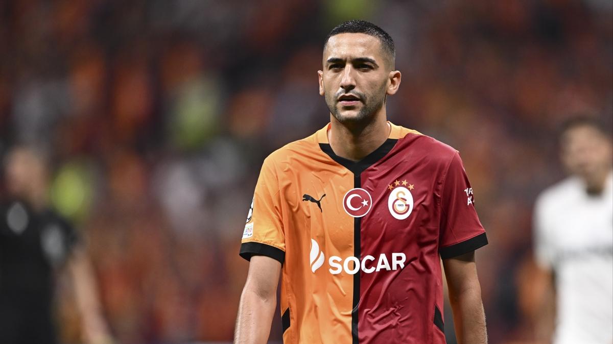 Suudi Arabistan'dan Hakim Ziyech'e srpriz talip