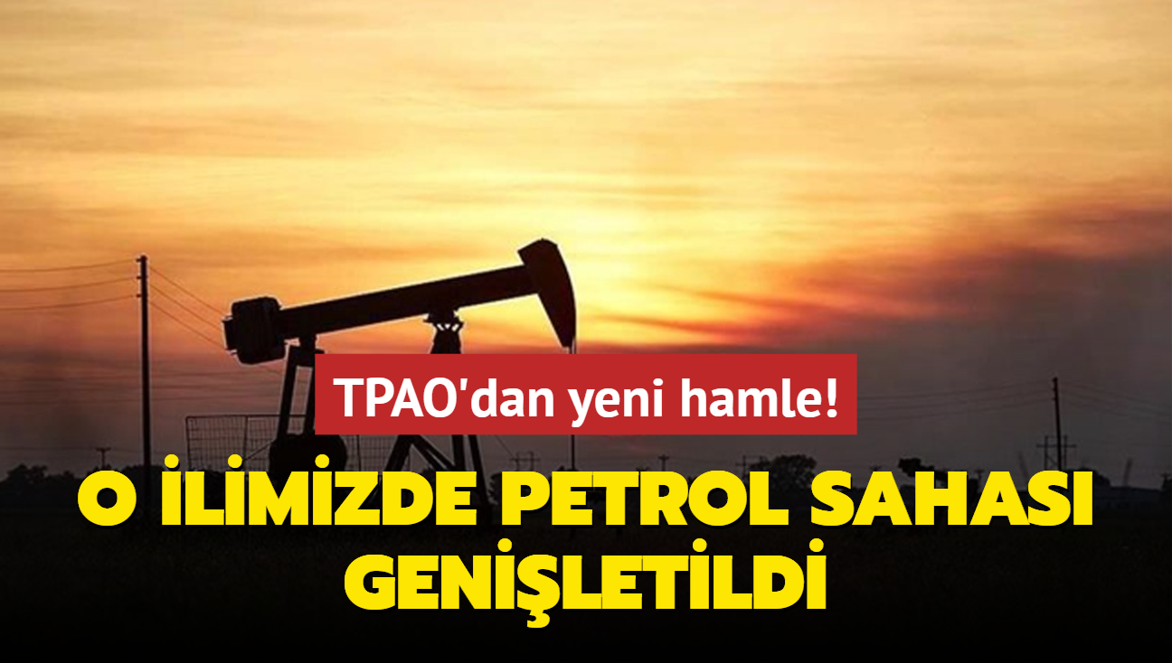 TPAO'dan yeni hamle! Diyarbakr'da petrol sahas geniletildi