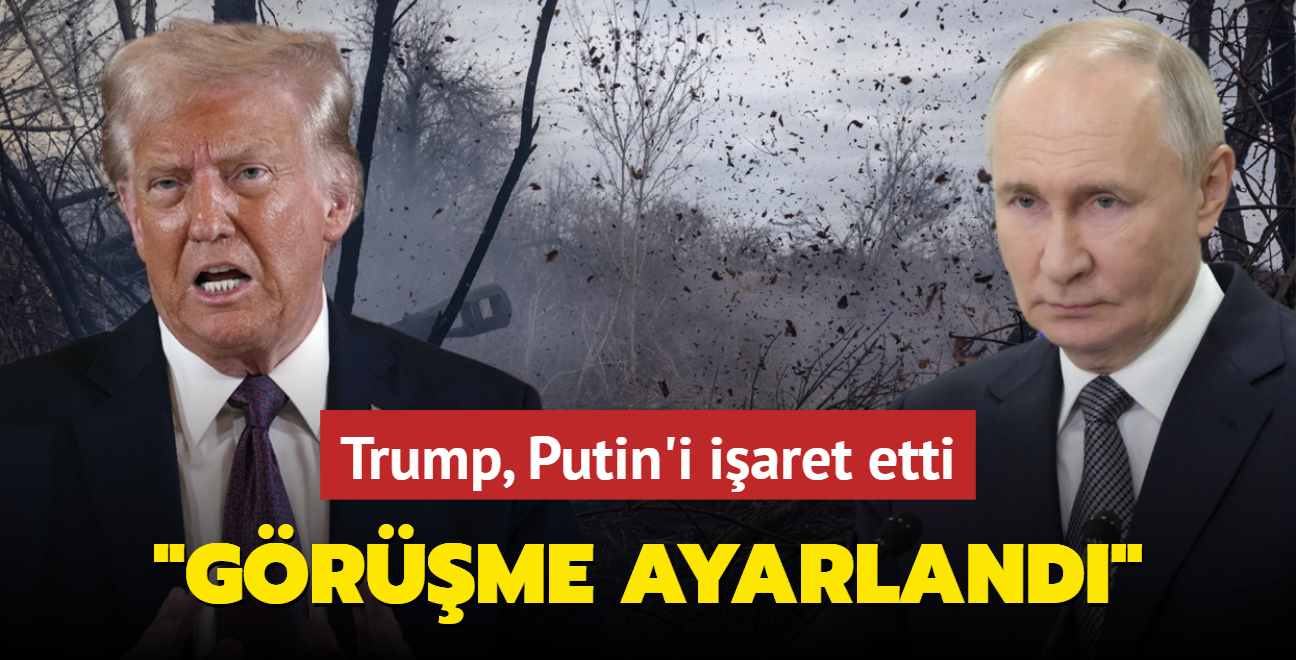 Donald Trump, Putin'i iaret etti: Grme ayarland