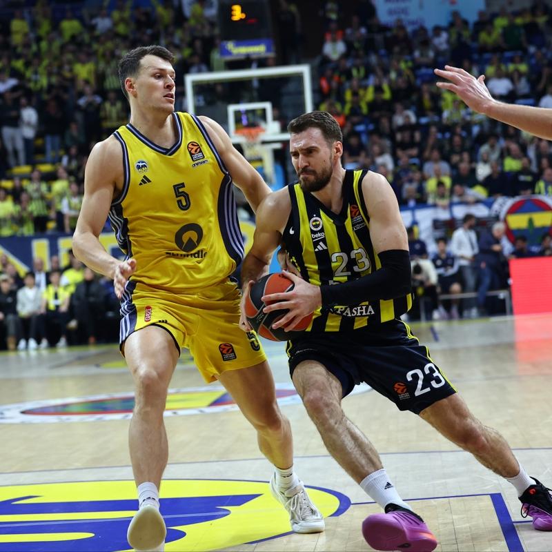 Fenerbahe Beko, Alba Berlin karsnda rahat kazand