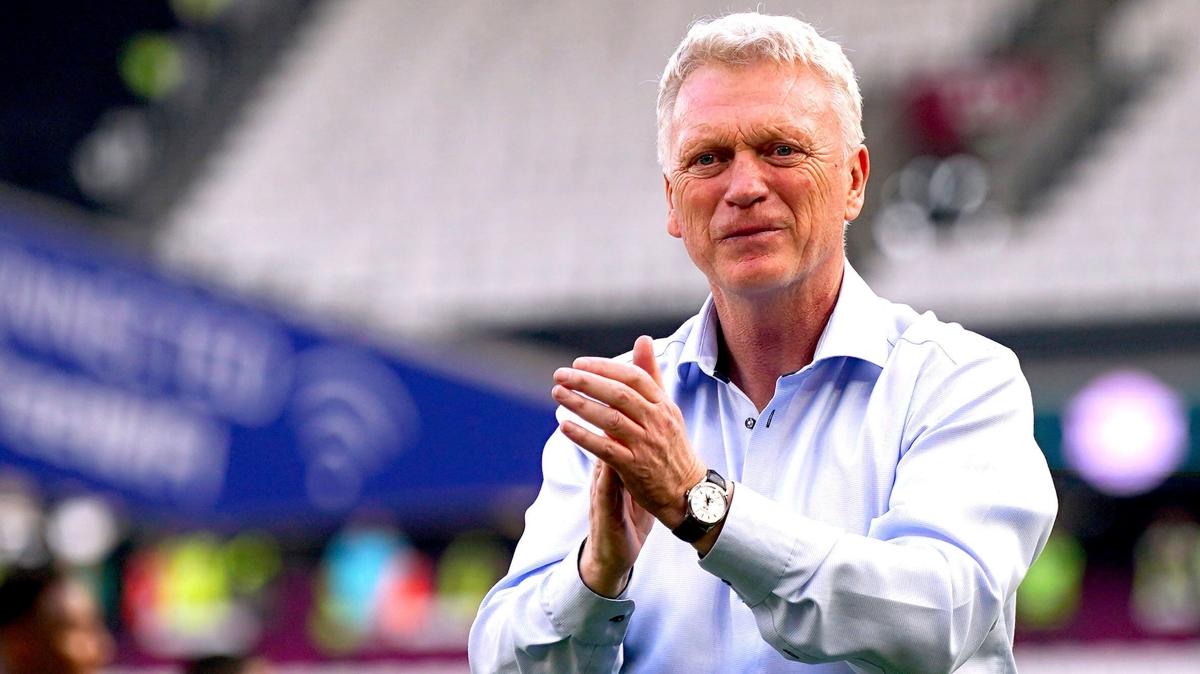 Everton'da hedef David Moyes