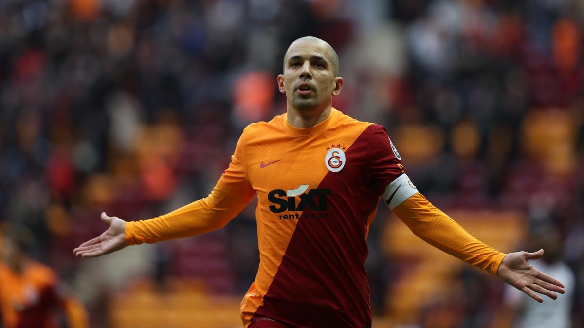 Feghouli'ye La Liga'dan talip