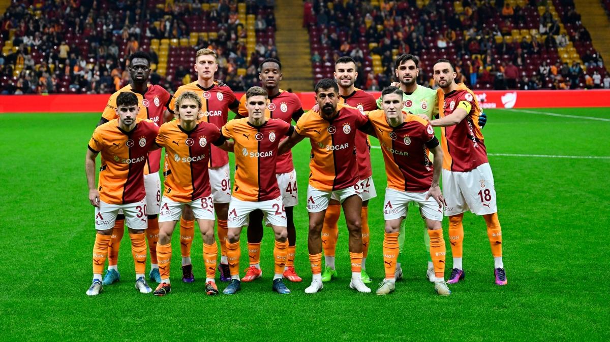 Galatasaray, Avrupa'nn zirvesine oturdu