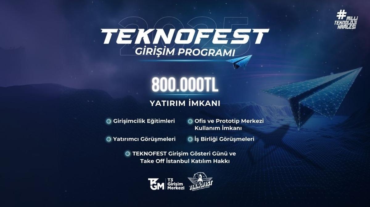 TEKNOFEST Giriim Program 4. Dnem bavurular Balad