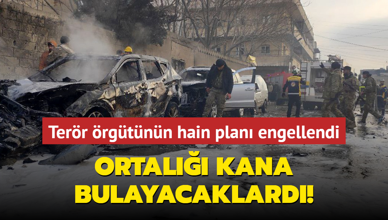 Terr rgtnn hain plan engellendi... Ortal kana bulayacaklard!