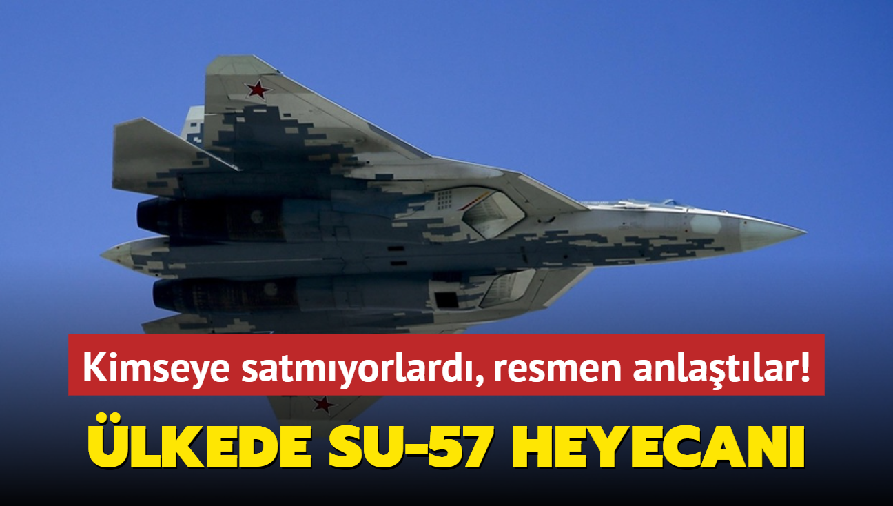 lkede Su-57 heyecan... Kimseye satmyorlard, resmen anlatlar!