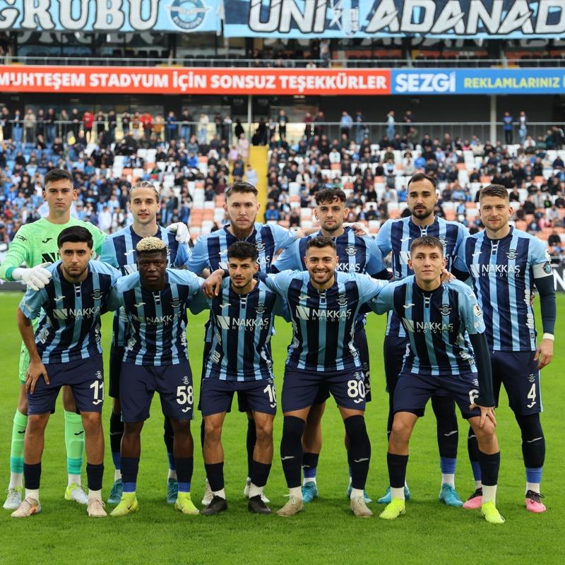 Adana Demirspor, Gaziantep FK deplasman�nda