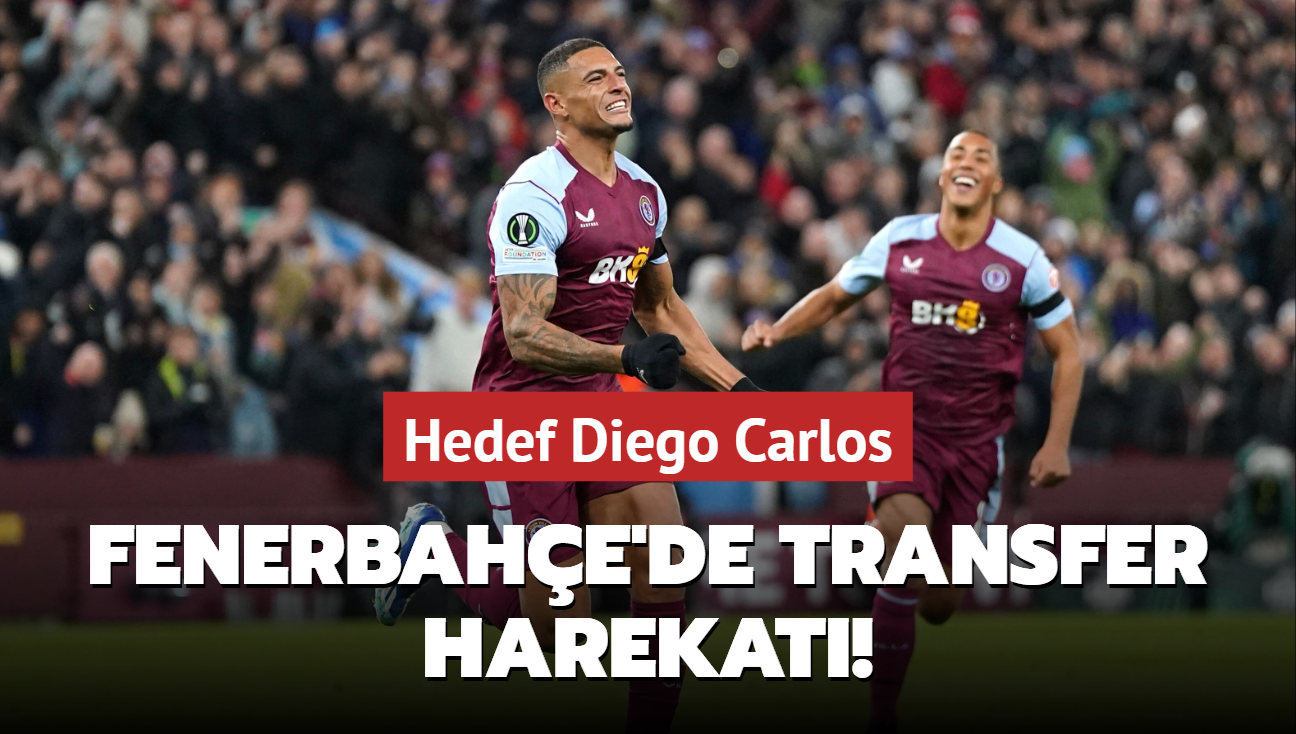 Fenerbahe'de transfer harekat! Hedef Diego Carlos