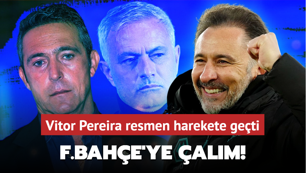 Fenerbahe'ye transfer alm! Vitor Pereira resmen harekete geti