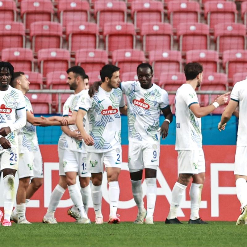 Rizespor, Hatay deplasmanndan 3 puan kard