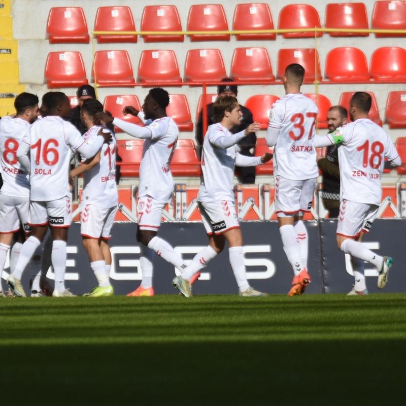 Samsunspor, Kayserispor'u tek golle geti