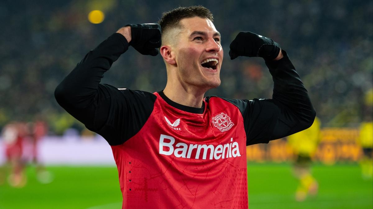 Almanya Bundesliga'da Patrik Schick rzgar