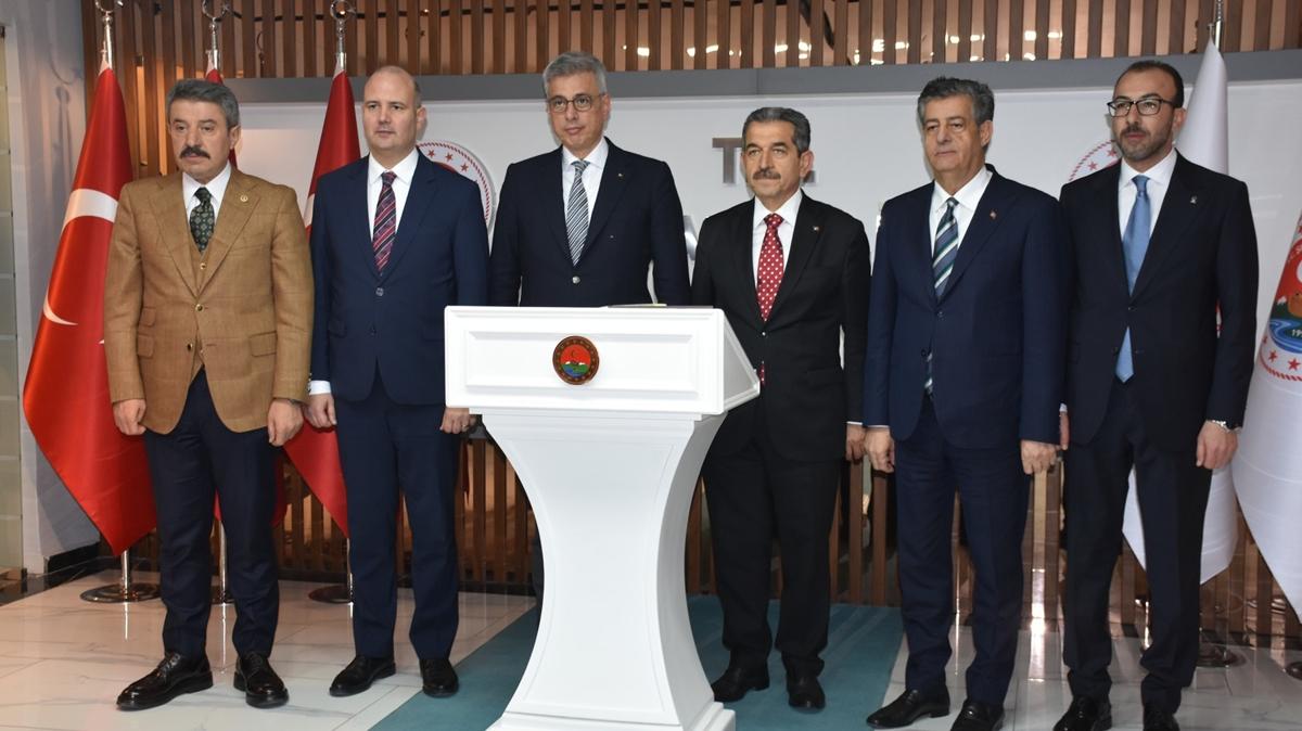 Bakan Memiolu: rnak dourganlk konusunda Trkiye'ye rnek olan bir il