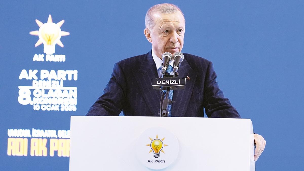 Bakan Erdoan: Milletin rotasndan sapmadk